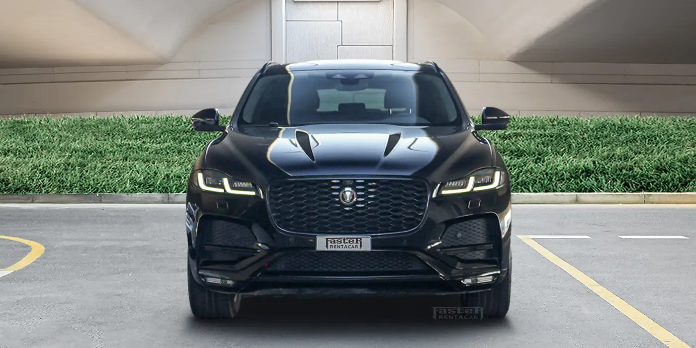 Jaguar F-Pace Front View